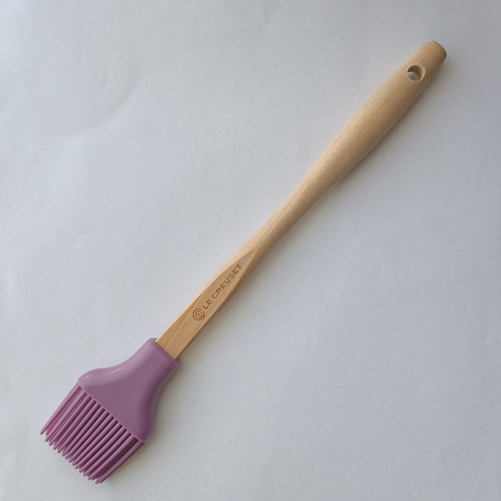 Le Creuset Purple Pastry Brush- Like New Condition